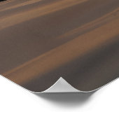 Yoga op het strand poster (Hoek)