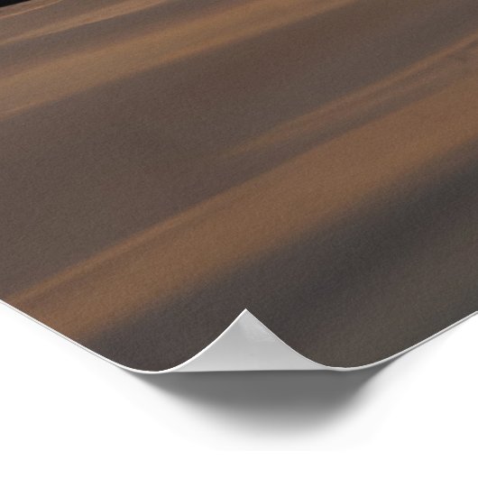 Yoga op het strand poster (Hoek)