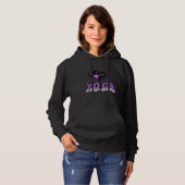 YOGA Op Mijn Geest 53 Hoodie (Voorkant volledig)