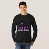 YOGA Op Mijn Geest 53 T-shirt (Voorkant volledig)
