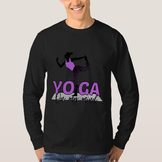 YOGA Op Mijn Geest 53 T-shirt (Voorkant)