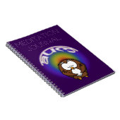 yoga owl notitieboek (Rechterzijde)