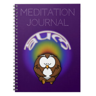 yoga owl notitieboek