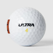 Yoga Panda Golfballen (Logo)
