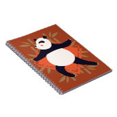 Yoga Panda Notitieboek (Rechterzijde)