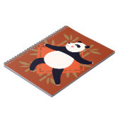 Yoga Panda Notitieboek (Linkerzijde)
