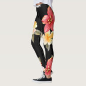 Yoga Pants Floral Leggings (Links)