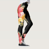 Yoga Pants Floral Leggings (Rechts)