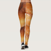 Yoga Pants Giant Cinnamon Roll Stretch Leggings (Achterkant)