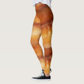 Yoga Pants Giant Cinnamon Roll Stretch Leggings (Links)