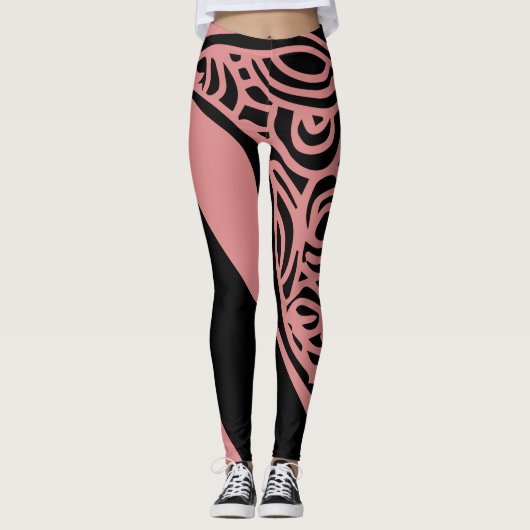 Yoga Pants Leggings (Voorkant)