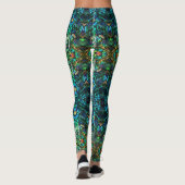 Yoga Pants Leggings Abalone (Achterkant)