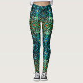 Yoga Pants Leggings Abalone (Voorkant)