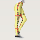 Yoga Pants Leggings Stretch Pants in Loating Memor (Rechts)