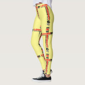 Yoga Pants Leggings Stretch Pants in Loating Memor (Links)