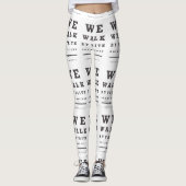 Yoga Pants Leggings Stretch Pants we lopen naar he (Voorkant)