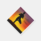 Yoga Paper Napkin Servet (Hoek)