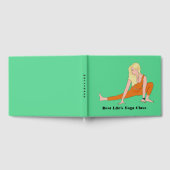 Yoga, Party Gastboek Yoga meisje Gezonde Lifestyle Gastenboek (Volledig)