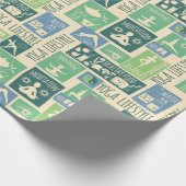 Yoga Pattern Cadeaupapier (Hoek)