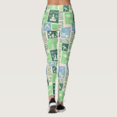 Yoga Pattern leggings (Achterkant)