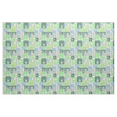 Yoga Pattern-structuur Stof (Fat Quarter)