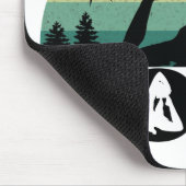 Yoga - Peace, Love & Light  Muismat (Hoek)