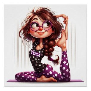YOGA PERFECT POSTER