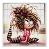 YOGA PERFECT POSTER (Voorkant)