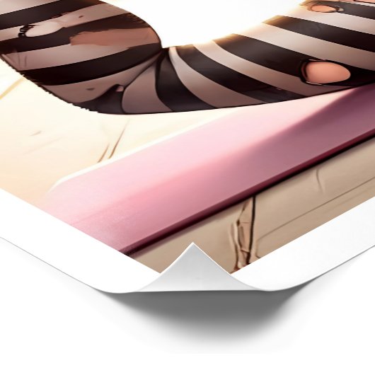 YOGA PERFECT POSTER (Hoek)