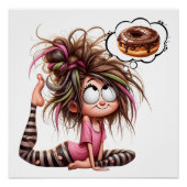 YOGA PERFECT POSTER (Voorkant)