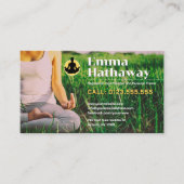 Yoga Personal Trainer | lerares Visitekaartje (Voorkant)