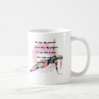 Yoga phrases MUG Koffiemok