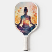 Yoga Pickleball Paddle (Achterkant)