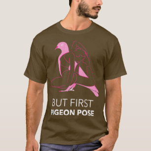 Yoga Pigeon Pose T-shirt