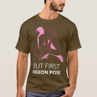 Yoga Pigeon Pose T-shirt