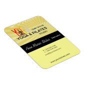 Yoga Pilates Business Magneet (Rechterzijde)