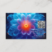 Yoga Pilates Instructor Visitekaartje (Achterkant)