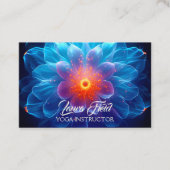 Yoga Pilates Instructor Visitekaartje (Voorkant)