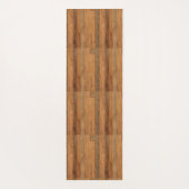 Yoga/Pilates Mat "Wood" door KeyAesthetics (Achterkant)