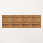 Yoga/Pilates Mat "Wood" door KeyAesthetics (Voorkant (horizontaal))