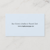 Yoga Pilates Meditation Business/Instructor Visitekaartje (Achterkant)