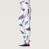 *~* Yoga Pilates Meditation Uplifving Feathers Leggings (Links)