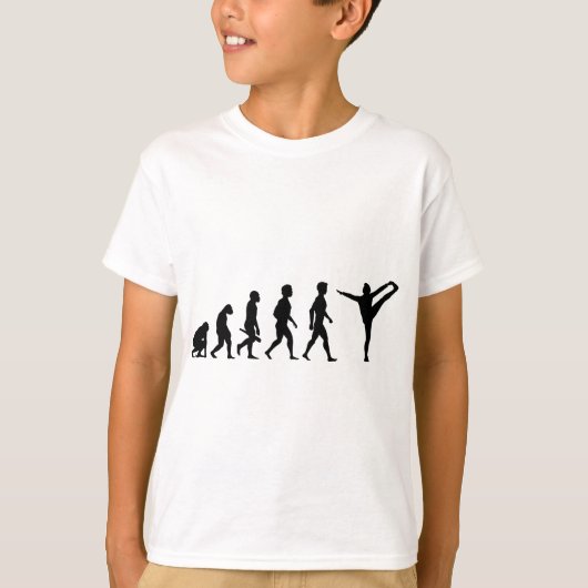 Yoga Pilates Meditation Workout Cardio Evolution T-shirt (Voorkant)