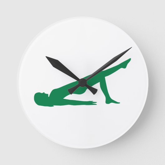 Yoga Pilates Ronde Klok (Voorkant)