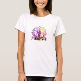 Yoga/Pilates T-shirt Nameste