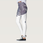 *~* Yoga Pilotes met een doezelaar Leggings (Links)