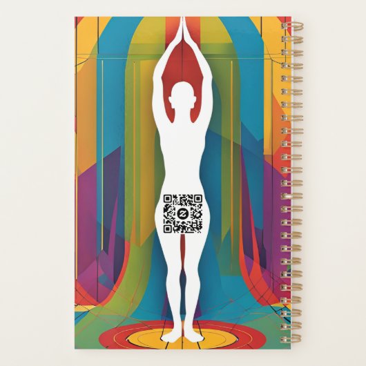 Yoga Planner (Achterkant)