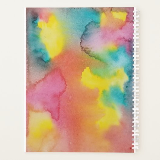 Yoga Planner (Achterkant)