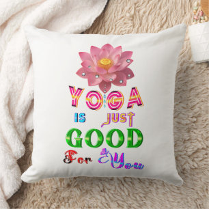 Yoga Polyester Is Gewoon Goed Voor Jou Kussen
