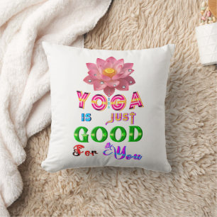 Yoga Polyester Is Gewoon Goed Voor Jou Kussen